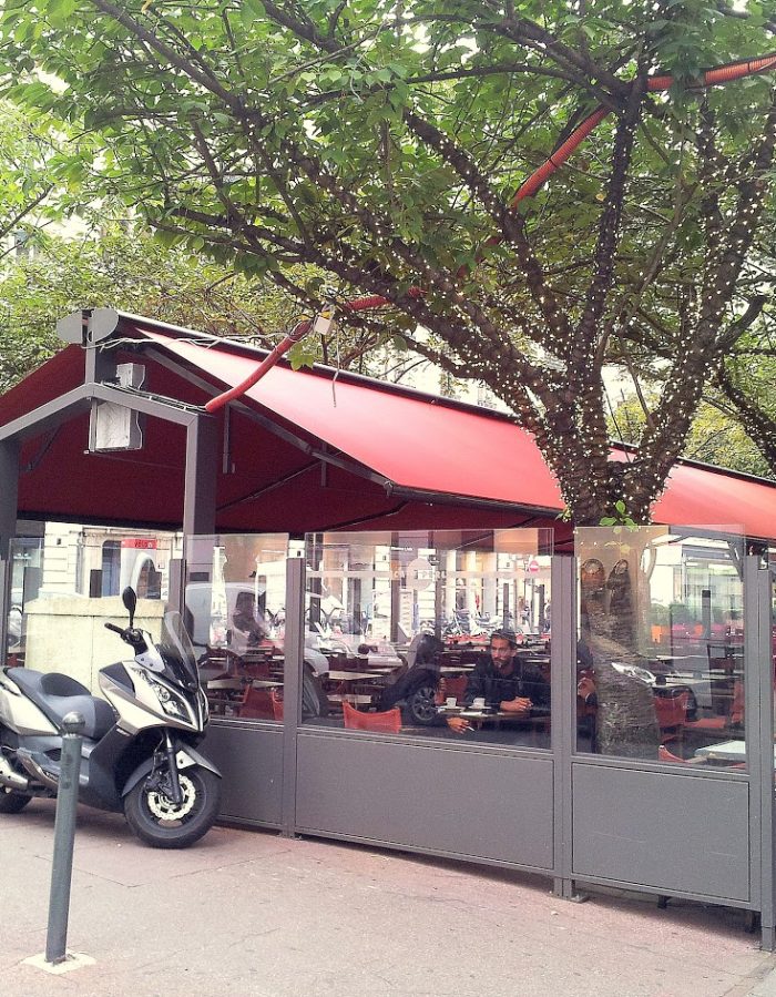 perle extérieur